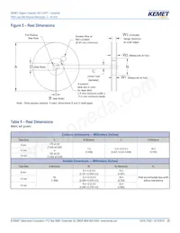 T520T107M006ATE070 Datasheet Page 23