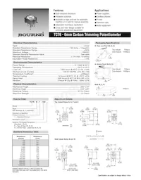 TC76B-1-101 Datasheet Cover