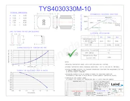 TYS4030330M-10 Datenblatt Cover