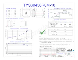 TYS60456R8M-10 Datasheet Cover