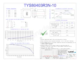 TYS80403R3N-10數據表 封面