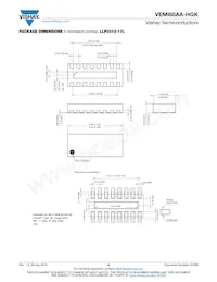 VEMI85AA-HGK-GS08 Datasheet Page 5