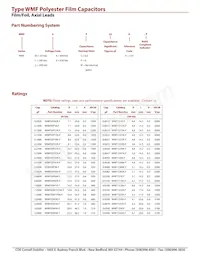 WMF6D47K-F Datasheet Page 2