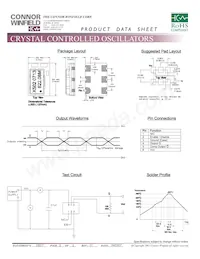 X502-622.08M Datasheet Page 2