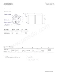 XB3585-2R5607-R Datasheet Page 3