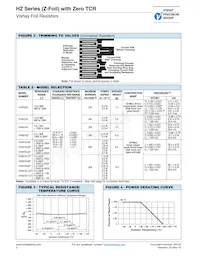 Y17591M10000S9L Datasheet Page 2