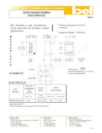 0553-0013-DC-F Datasheet Pagina 18