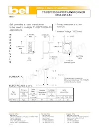 0553-0013-DC-F Datasheet Pagina 19