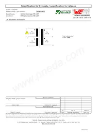 760871632 Datasheet Pagina 2