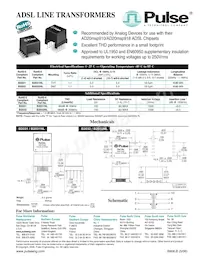 B2031 Datenblatt Cover