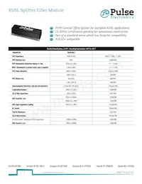 B8120A Datasheet Cover