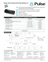 B8216NL Datasheet Copertura