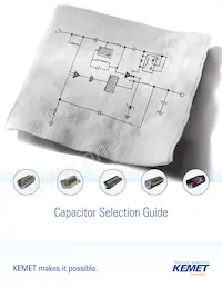 C1812J105J1RAC7800 Datasheet Cover