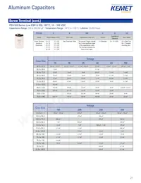 C1812J105J1RAC7800 Datasheet Pagina 21