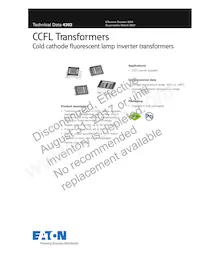 CTX310411-R Datasheet Cover