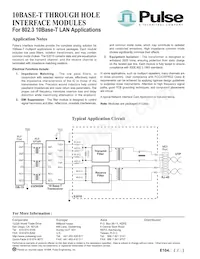 E2010 Datasheet Page 4