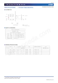 ECO2430SEO-D03H016 Datasheet Page 16
