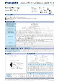EEE-HP1HR47R Datasheet Cover
