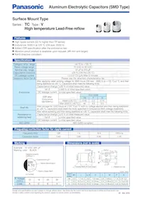 EEE-TC1C471P Datasheet Cover