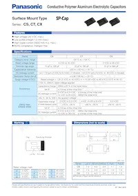 EEF-CT1D470R Datasheet Cover