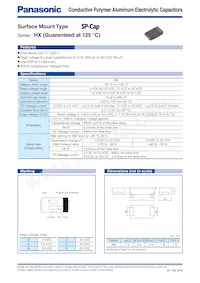 EEF-HX0E471R6 Datasheet Cover