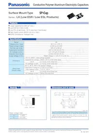 EEF-LX0E331R Datasheet Copertura