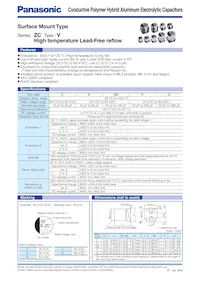 EEH-ZC1H680V Datasheet Copertura