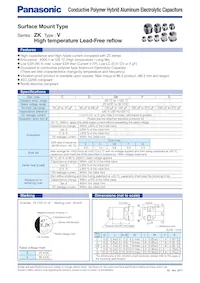 EEH-ZK1E151XV Datasheet Cover