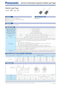 EEU-FR2A101 Datasheet Cover