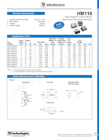HM110-40W5VLFTR13 Datasheet Copertura