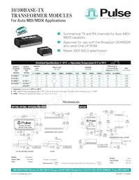 HX1234T Datasheet Copertura