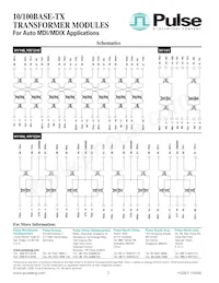 HX1234T Datasheet Page 2