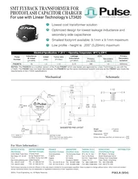 PA0367ANLT Datasheet Cover