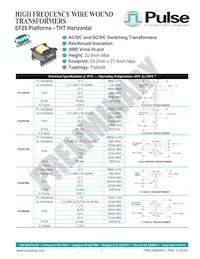 PA1297NL Datasheet Cover