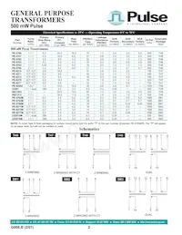 PE-61018 Datasheet Page 2