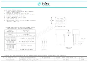 PE-6292 Datasheet Cover
