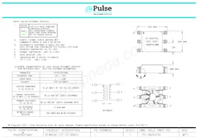 PE-65457NLT Datasheet Cover