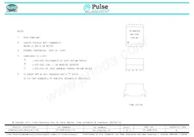 PE-65812FNLT Datasheet Cover