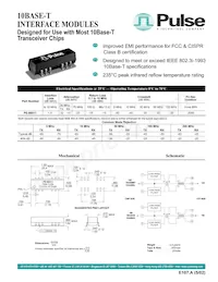 PE-68011 Datasheet Cover