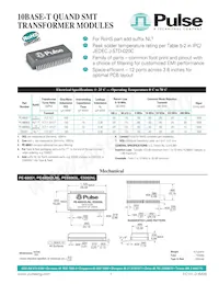 PE-68062LNL Datasheet Cover