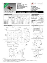 PM61300-5-RC Datasheet Copertura