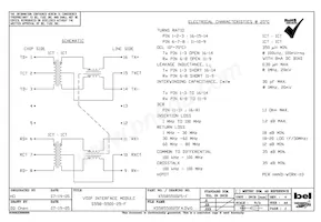 S558-5500-25-F Datasheet Cover