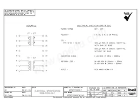S558-5999-03-F Datasheet Copertura