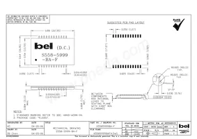 S558-5999-BA-F Datasheet Page 2