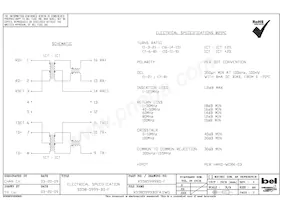 S558-5999-BD-F Datasheet Cover
