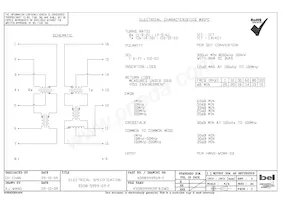 S558-5999-G9-F Datasheet Cover