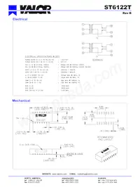 ST6122T Datasheet Cover