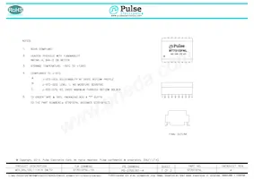 ST7010FNLT Datenblatt Cover