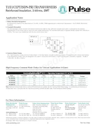 T1038NL Datasheet Page 2