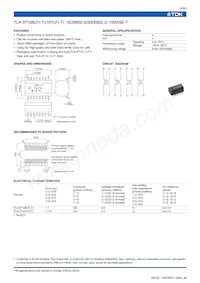 TLA-3M601-RS Datasheet Pagina 4